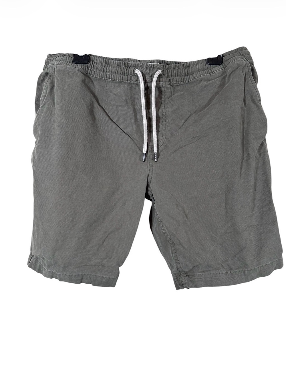 Goodthreads olive green stretch canvas drawstring shorts men’s size large